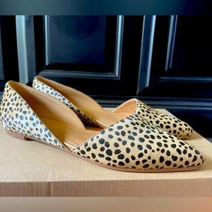 Brand new without tags, J.Crew dress flats